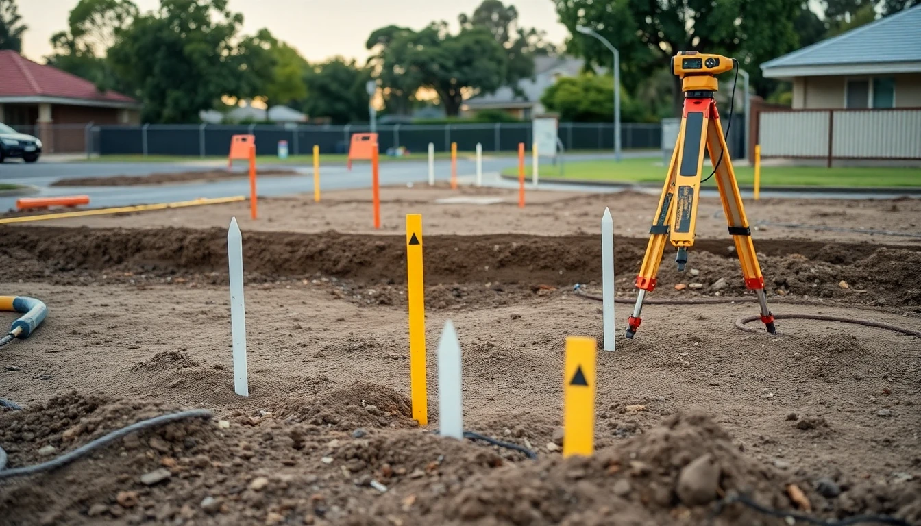 Why Construction Setout Surveys Matter More Than You Think